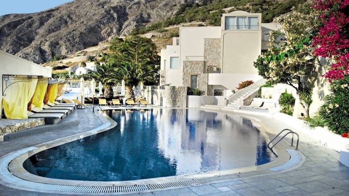 Antinea Suites & Spa in Santorin