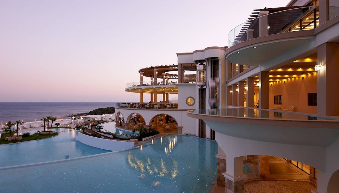 Atrium Prestige Thalasso Spa Resort & Villas in Rhodos