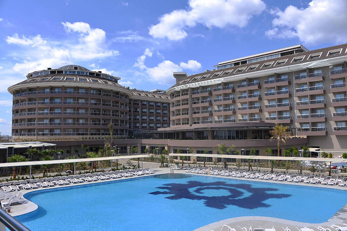 Sunmelia Beach Resort Hotel & Spa in Antalya & Belek