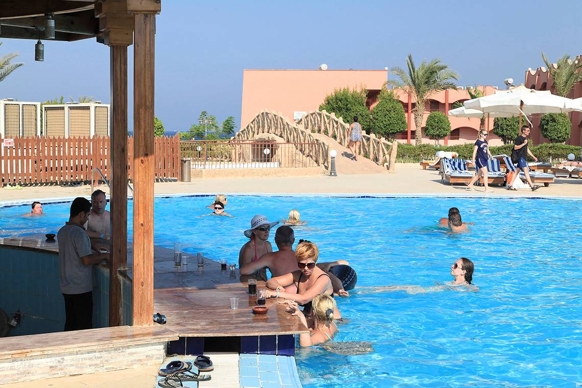 Three Corners Happy Life Beach Resort in Marsa Alam & Quseir