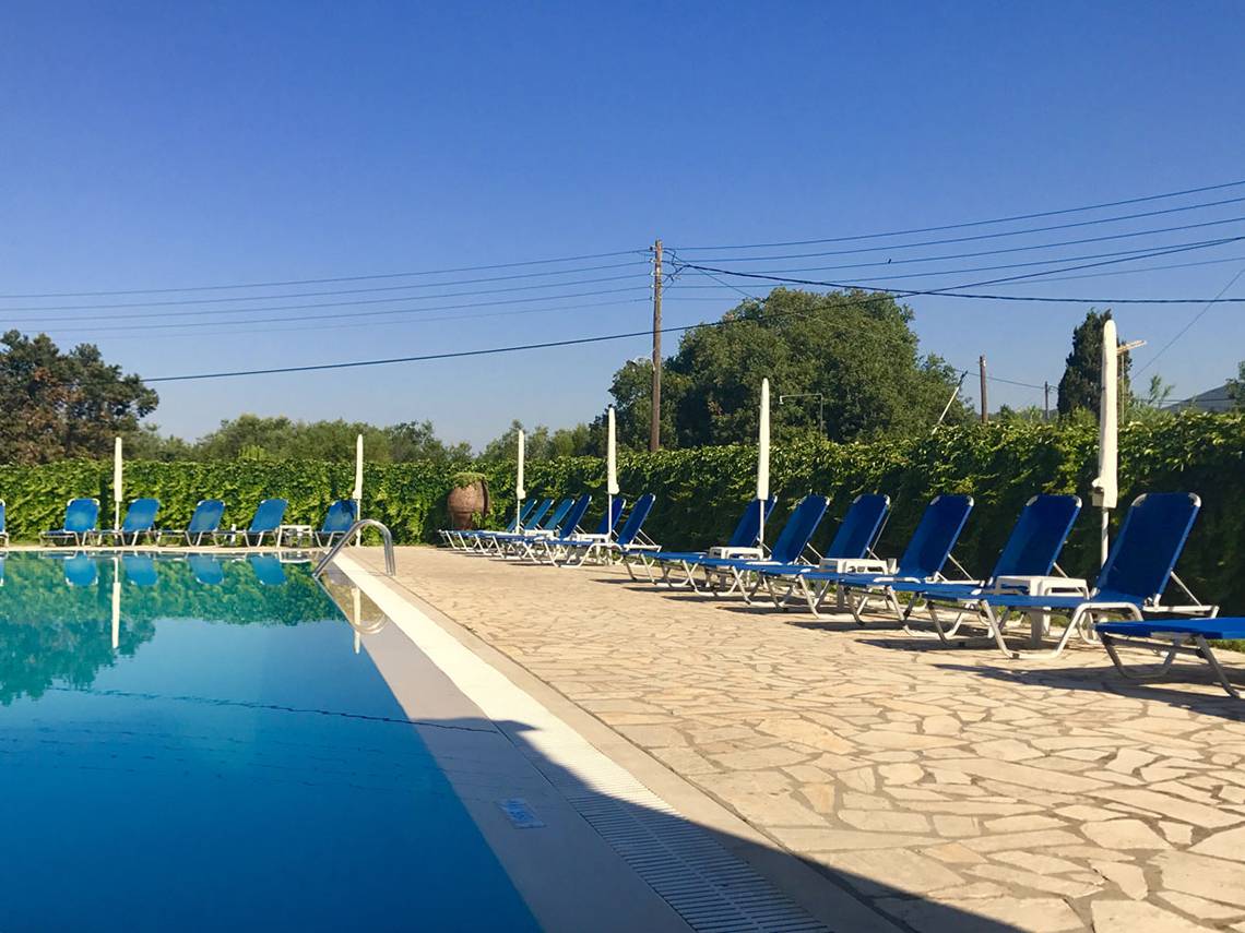 Bruskos Hotel & Spa in Korfu & Paxi