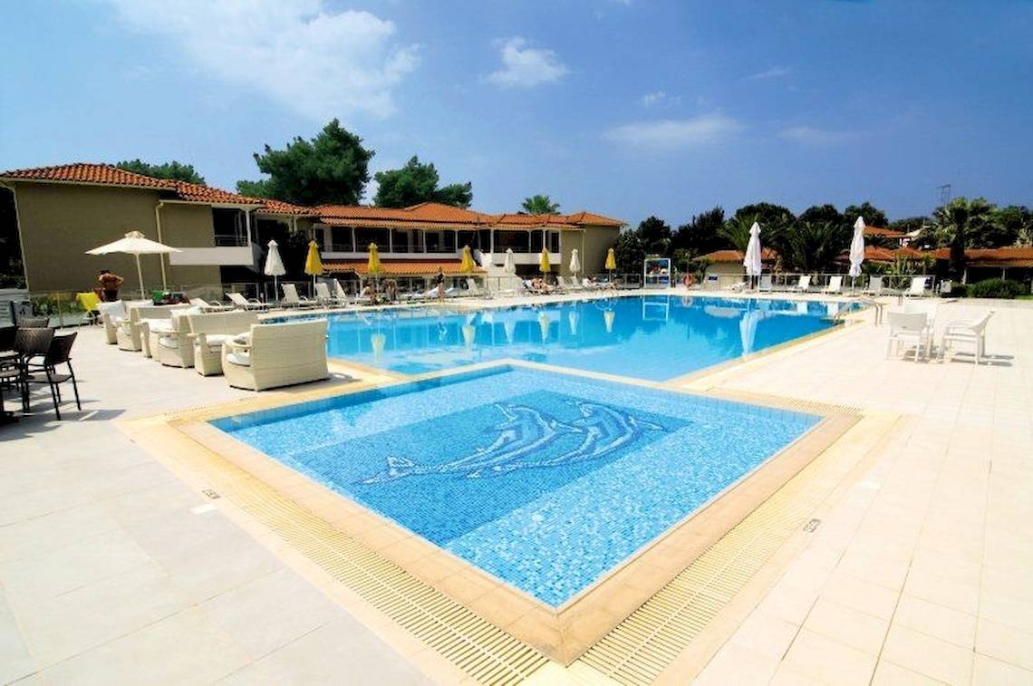 Lagomandra Beach Hotel in Chalkidiki