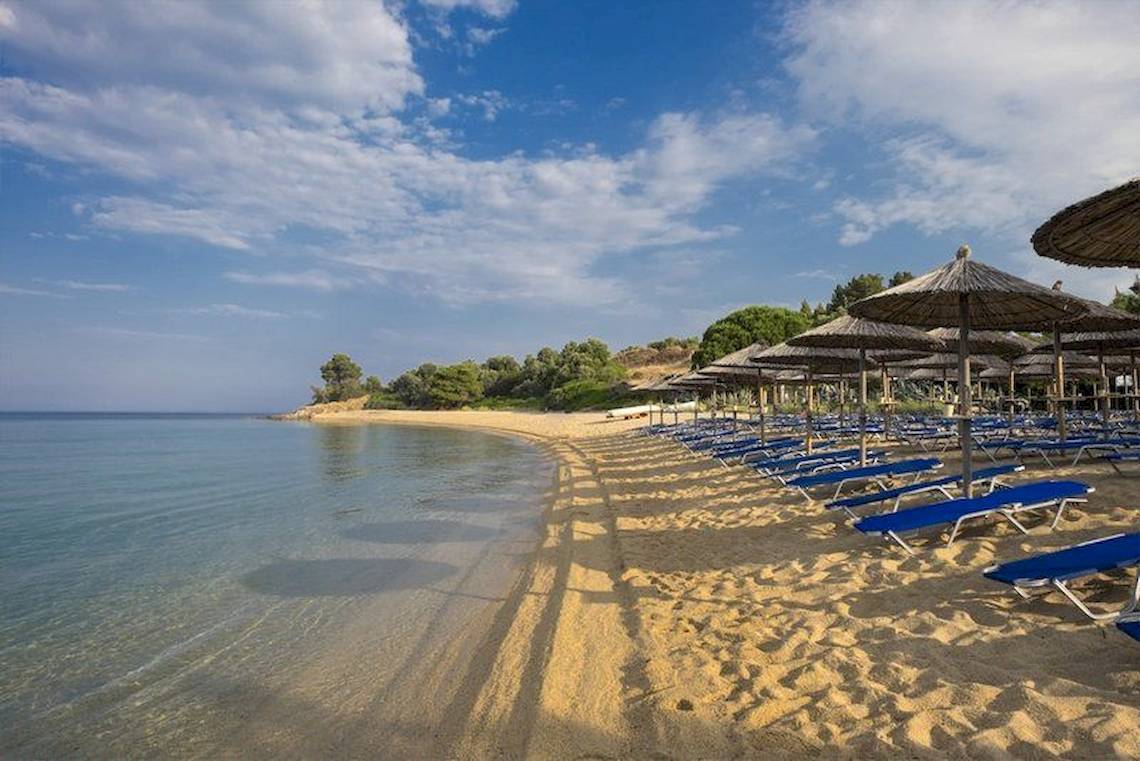 Lagomandra Beach Hotel in Chalkidiki