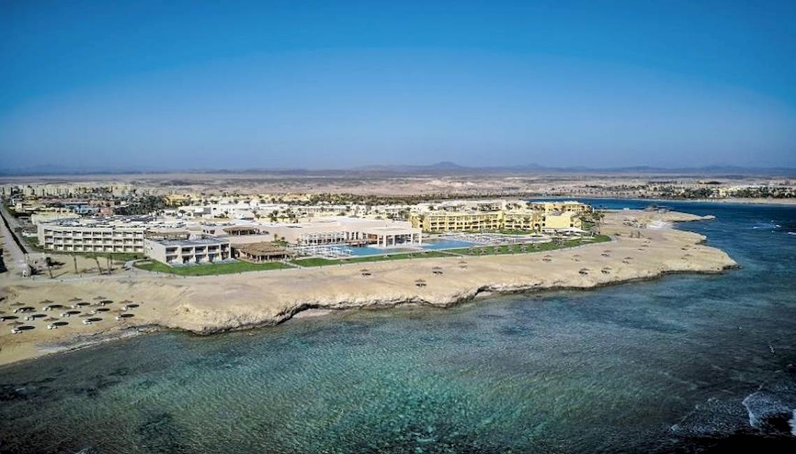 Jaz Maraya Resort in Marsa Alam