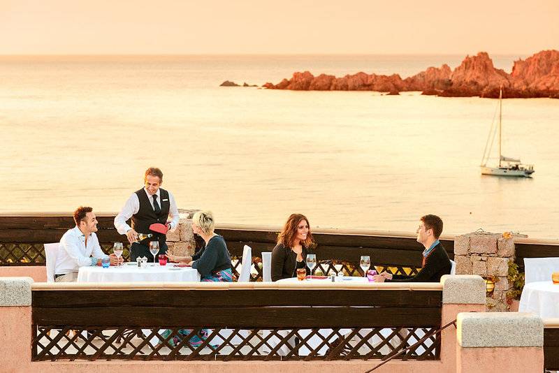 Marinedda Hotel Thalasso & Spa in Sardinien