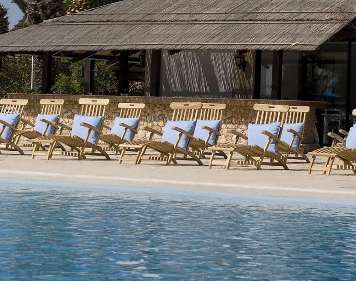 Sandy Beach Hotel in Larnaca, Aussenansicht, Pool