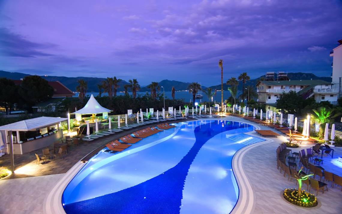 Casa De Maris Spa & Resort in Dalyan - Dalaman - Fethiye - Ölüdeniz - Kas
