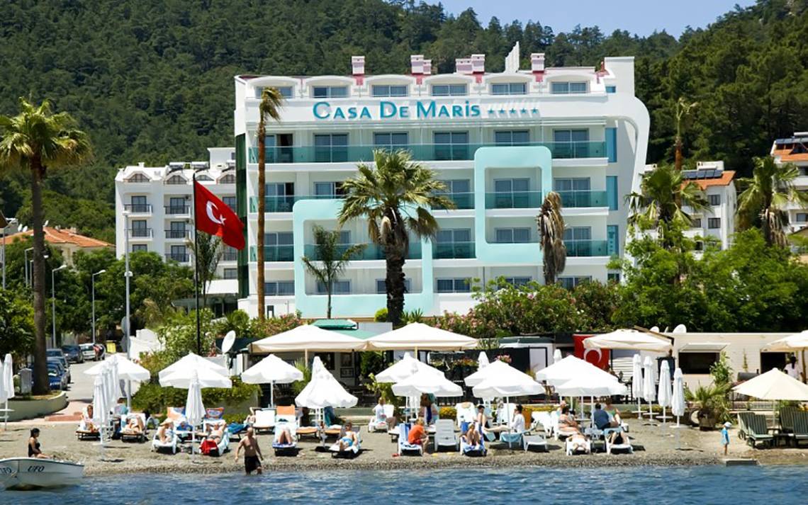 Casa De Maris Spa & Resort in Dalyan - Dalaman - Fethiye - Ölüdeniz - Kas