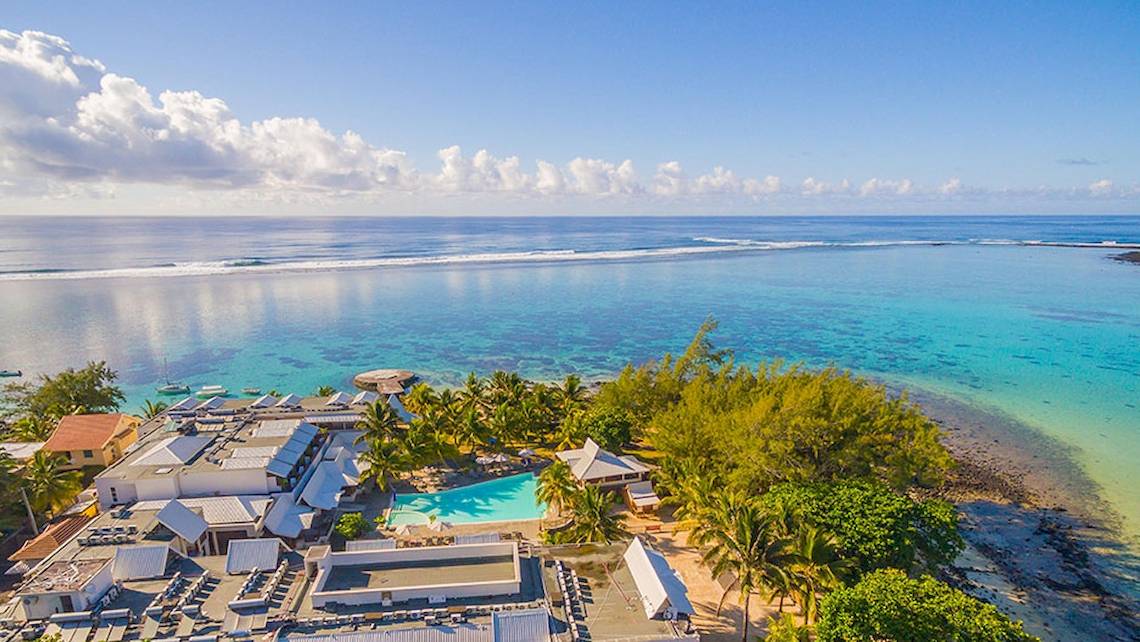 Le Peninsula Bay Beach Resort & Spa in Mauritius