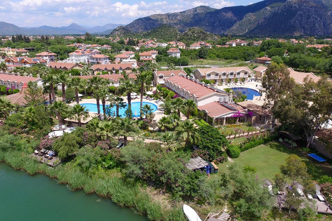 Dalyan Resort Hotel in Dalyan - Dalaman - Fethiye - Ölüdeniz - Kas