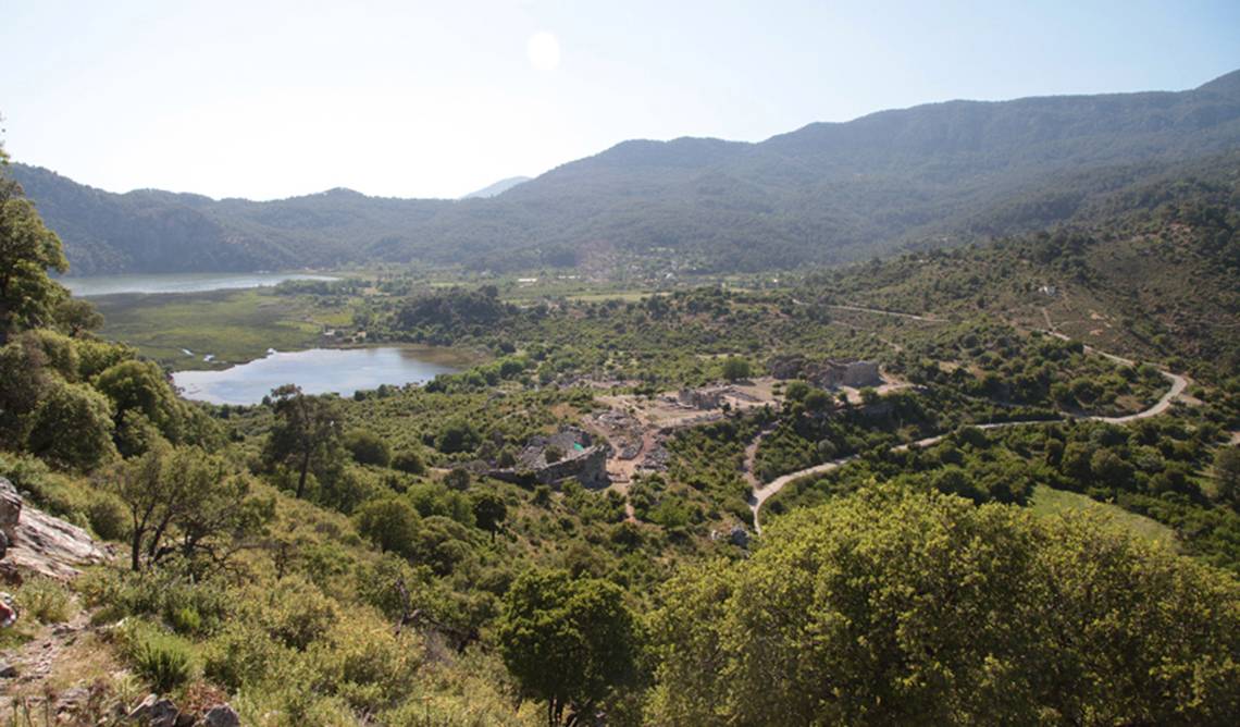 Dalyan Resort Hotel in Dalyan - Dalaman - Fethiye - Ölüdeniz - Kas