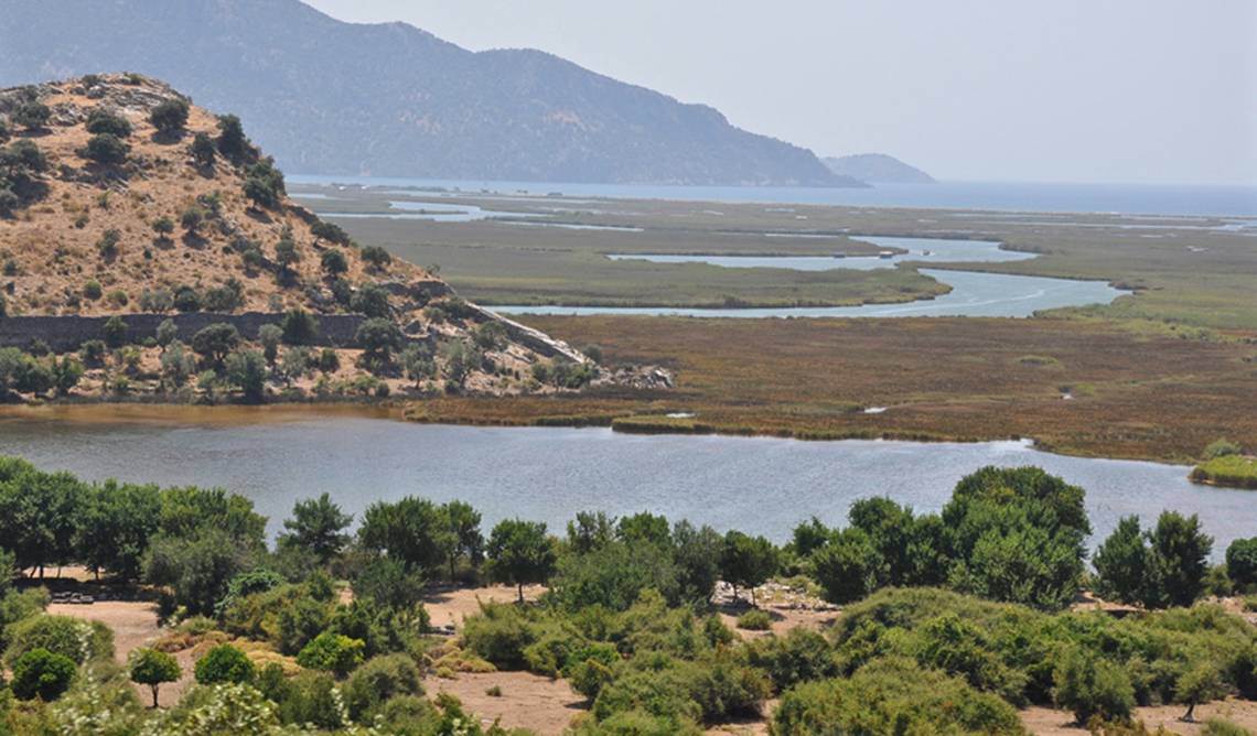 Dalyan Resort Hotel in Dalyan - Dalaman - Fethiye - Ölüdeniz - Kas