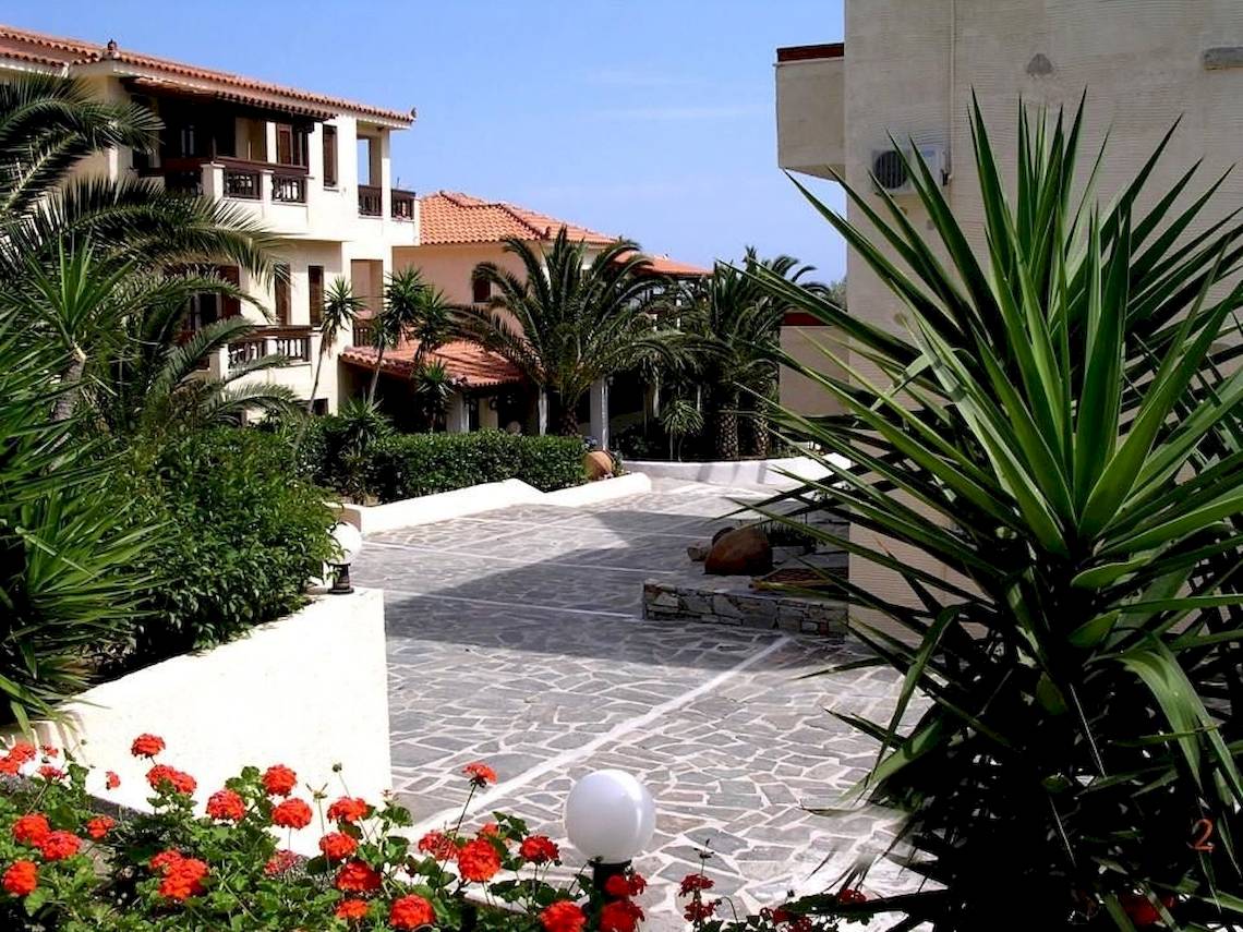 Kampos Village Resort in Samos