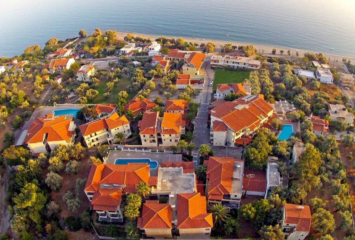 Kampos Village Resort in Samos