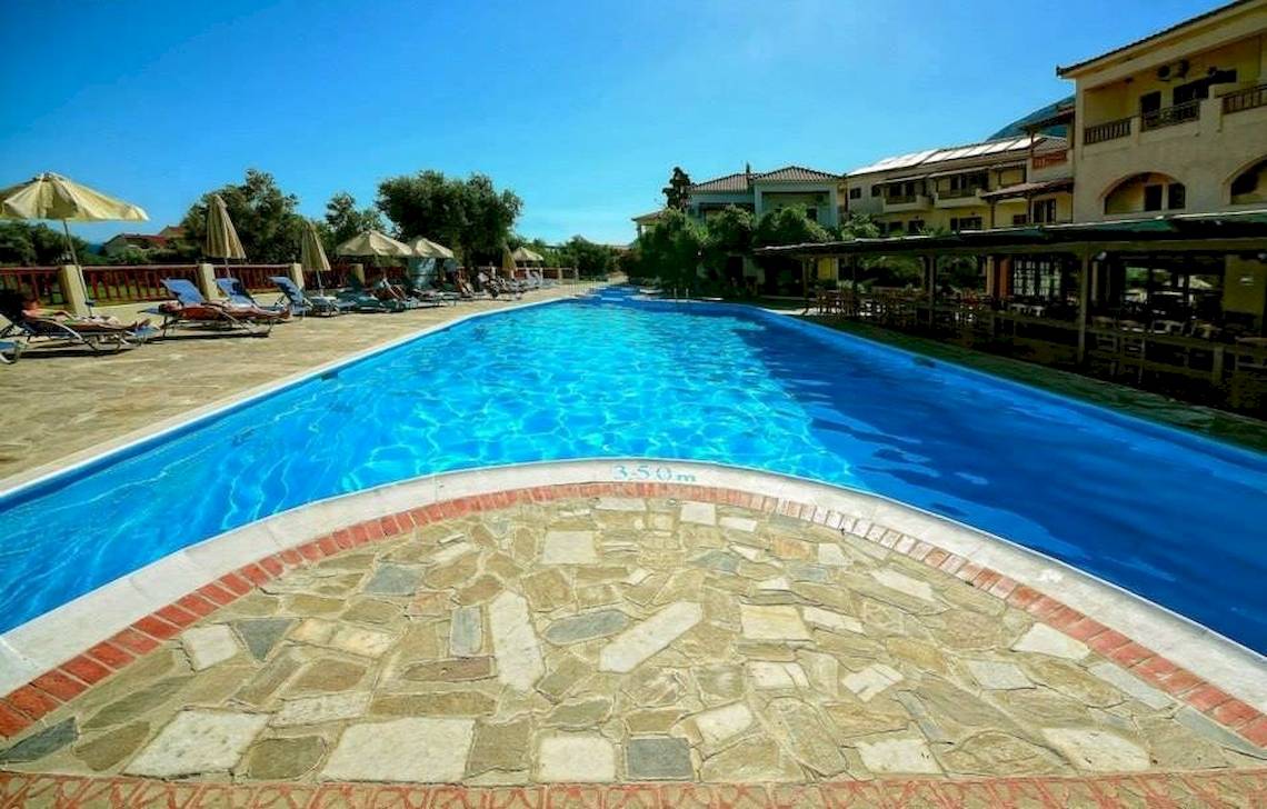 Kampos Village Resort in Samos