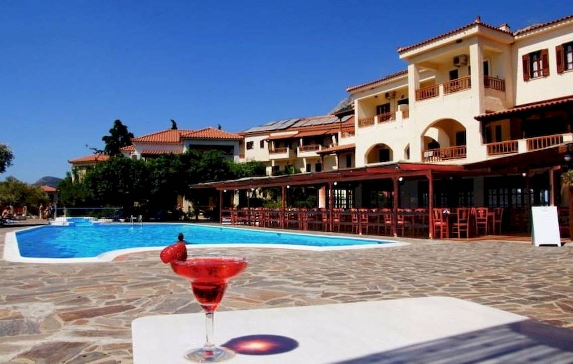 Kampos Village Resort in Samos