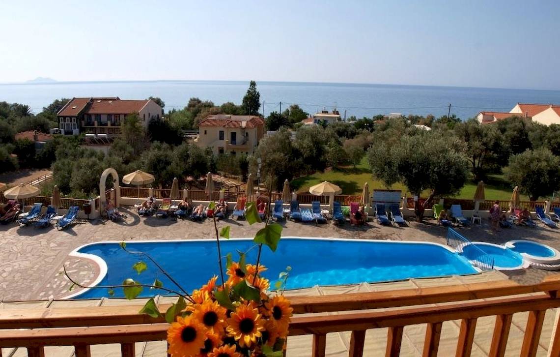 Kampos Village Resort in Samos