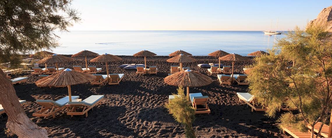 Beach Boutique in Santorin