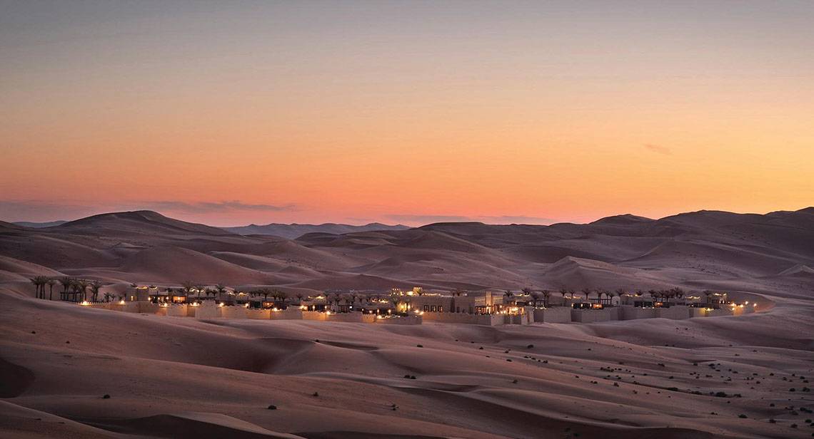 Qasr Al Sarab Desert Resort by Anantara in Abu Dhabi