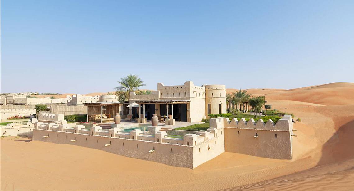 Qasr Al Sarab Desert Resort by Anantara in Abu Dhabi