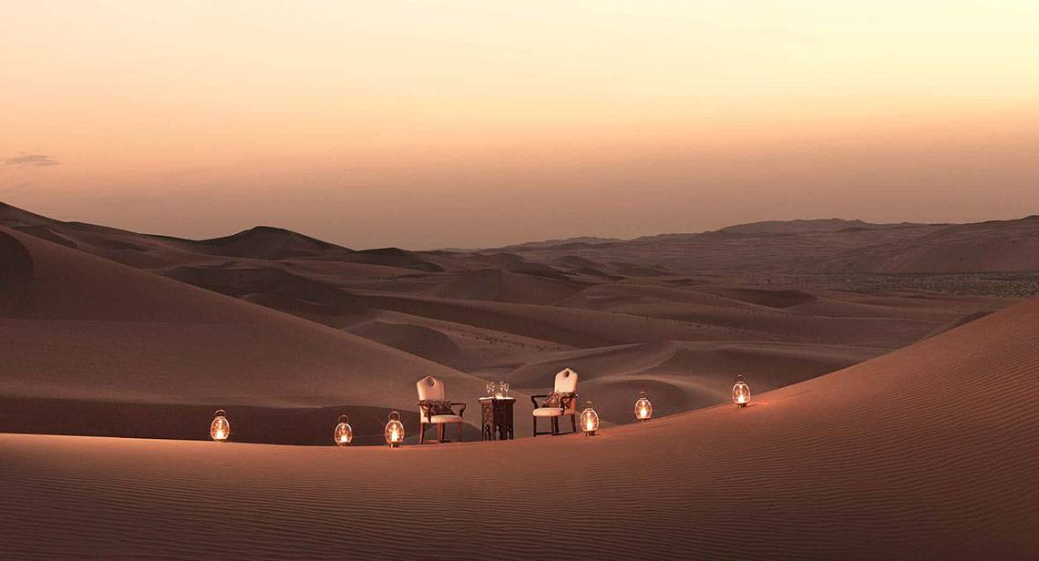 Qasr Al Sarab Desert Resort by Anantara in Abu Dhabi