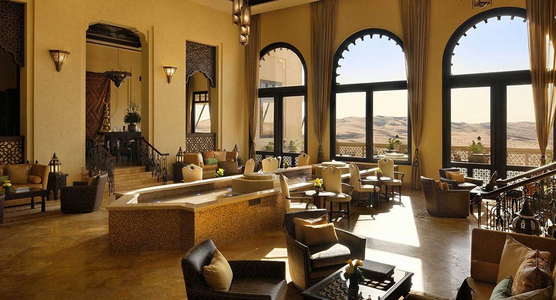 Qasr Al Sarab Desert Resort by Anantara in Abu Dhabi