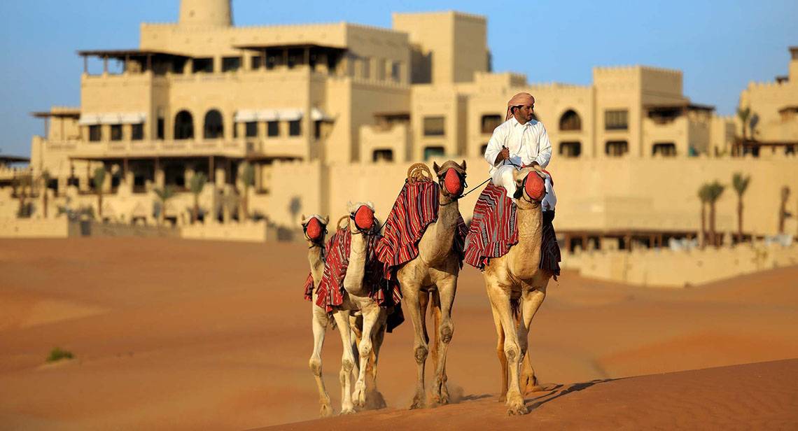 Qasr Al Sarab Desert Resort by Anantara in Abu Dhabi