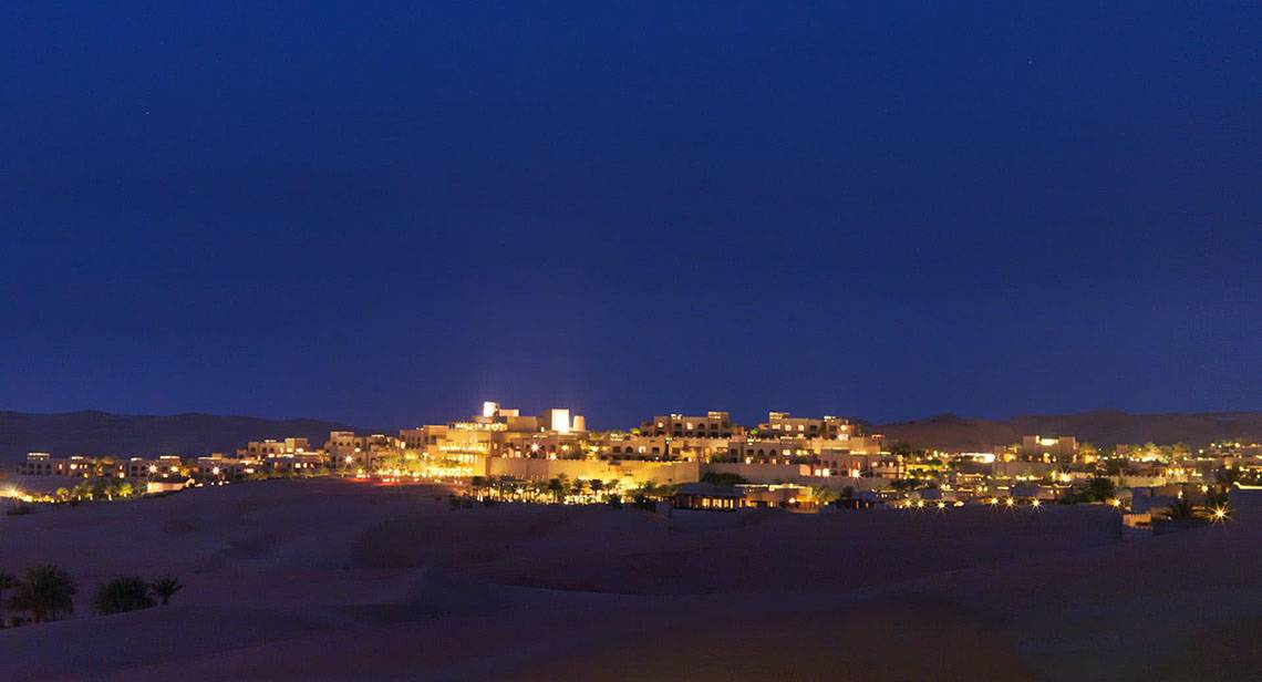 Qasr Al Sarab Desert Resort by Anantara in Abu Dhabi