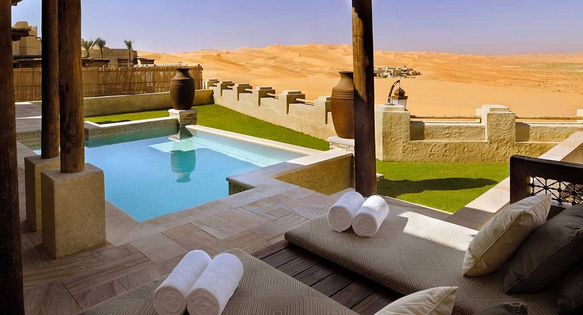 Qasr Al Sarab Desert Resort by Anantara in Abu Dhabi