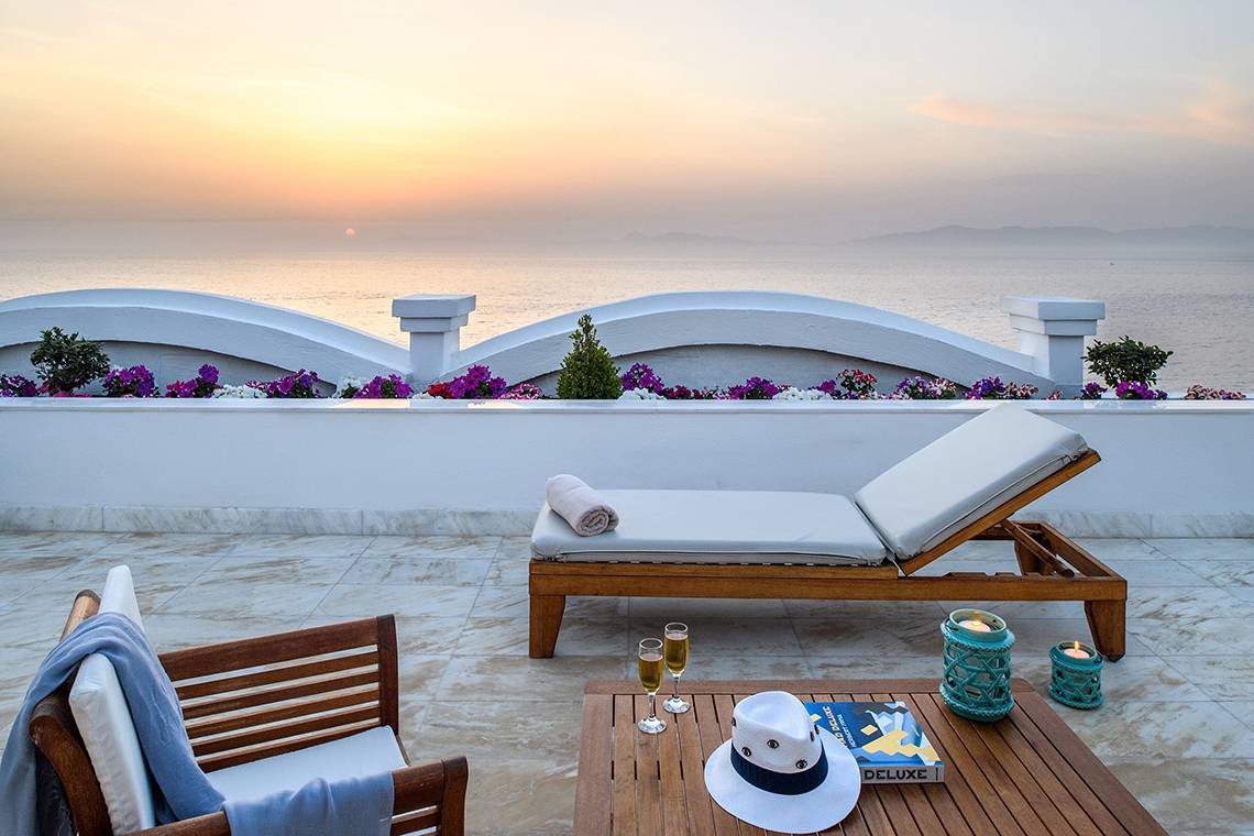 Mitsis Grand Hotel Beach in Rhodos