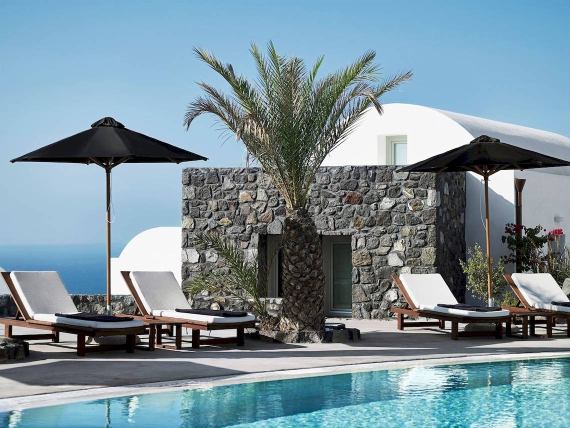 Santo Pure Oia Suites & Villas in Santorin