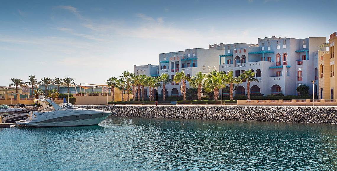 Fanadir Hotel El Gouna in Hurghada & Safaga