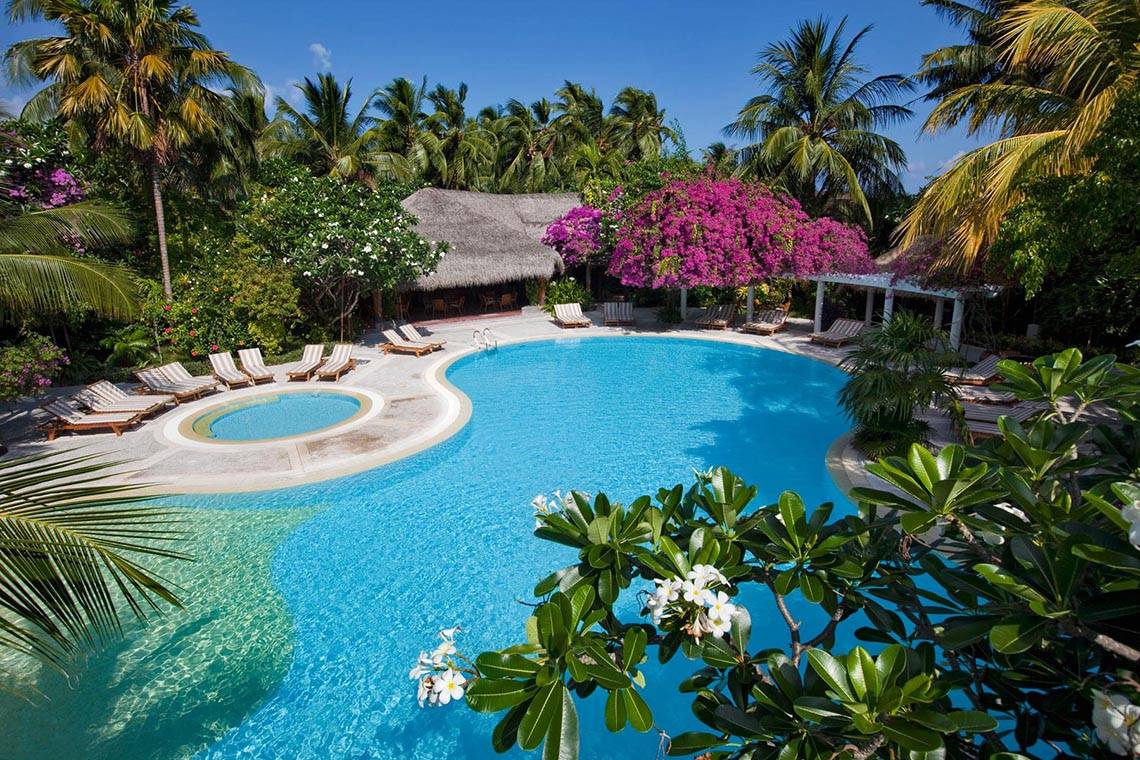 Kuramathi Maldives in Malediven