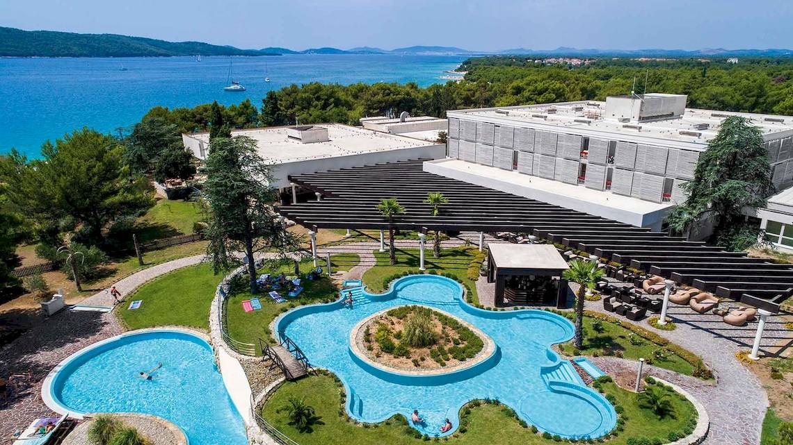 BlueSun Hotel Borak in Kroatische Inseln