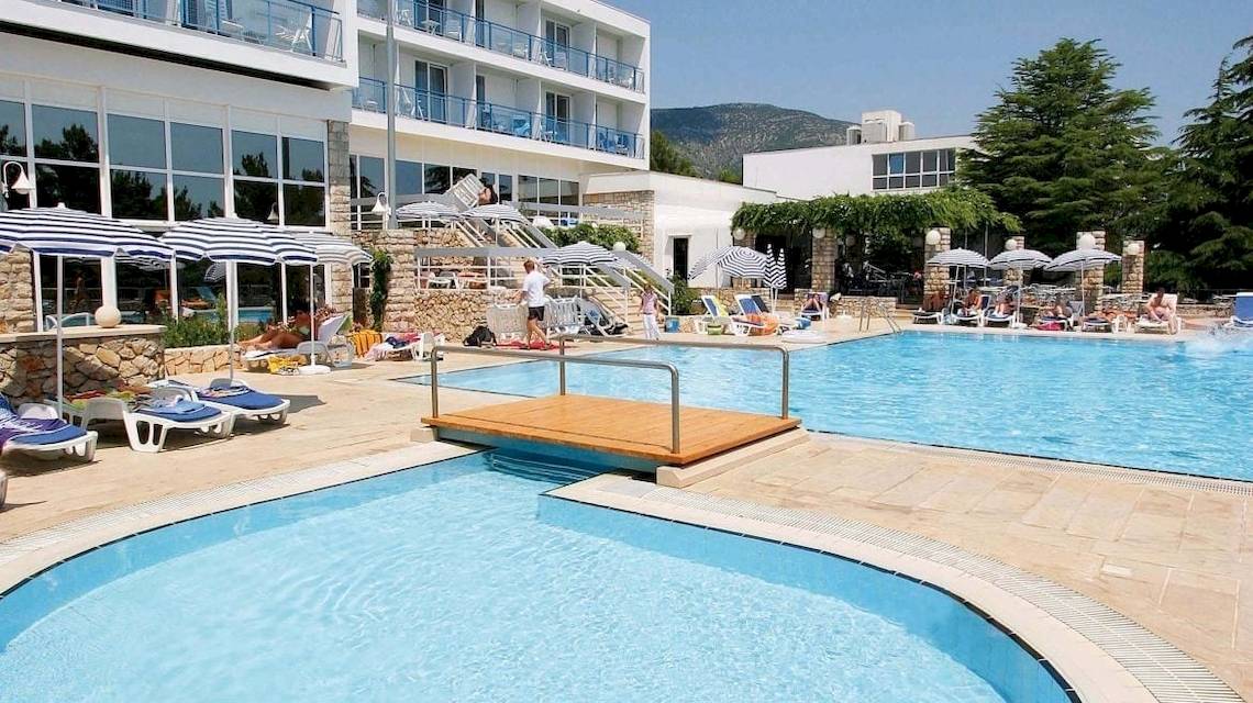 BlueSun Hotel Borak in Kroatische Inseln