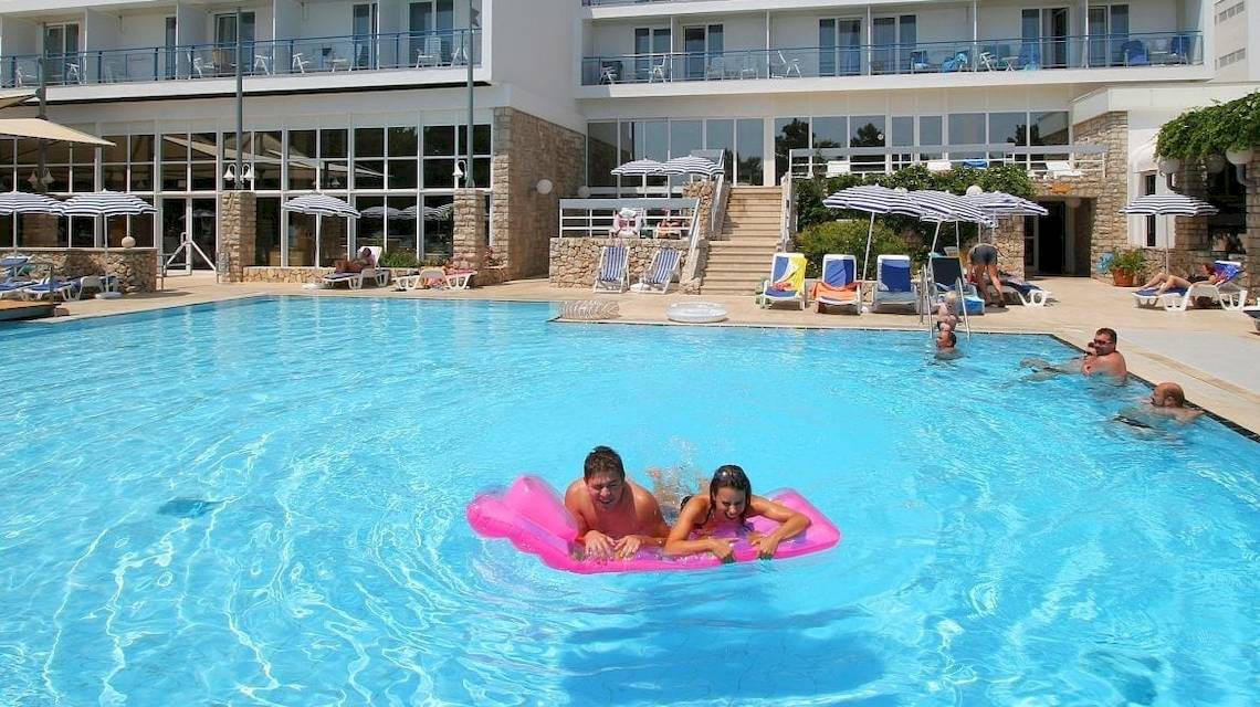 BlueSun Hotel Borak in Kroatische Inseln