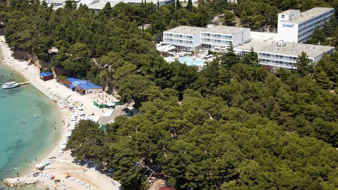 BlueSun Hotel Borak in Kroatische Inseln