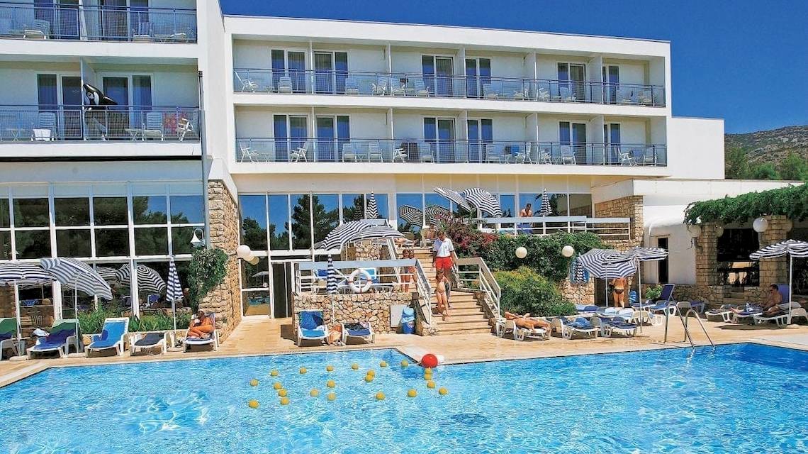 BlueSun Hotel Borak in Kroatische Inseln