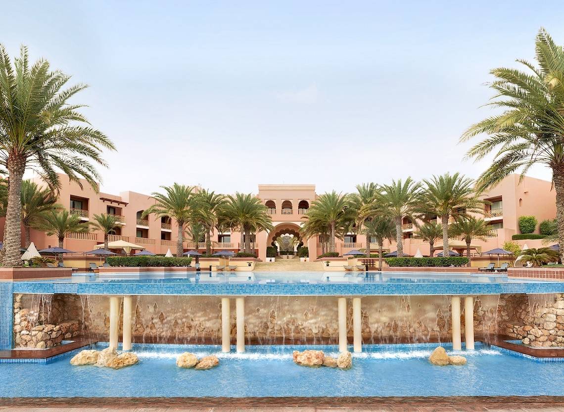 Shangri-La Al Husn Resort & Spa in Muscat