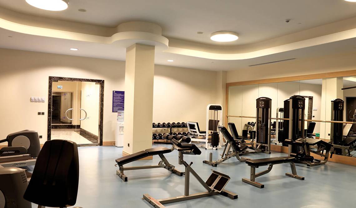 Xanadu Island Resort, Fitnessstudio