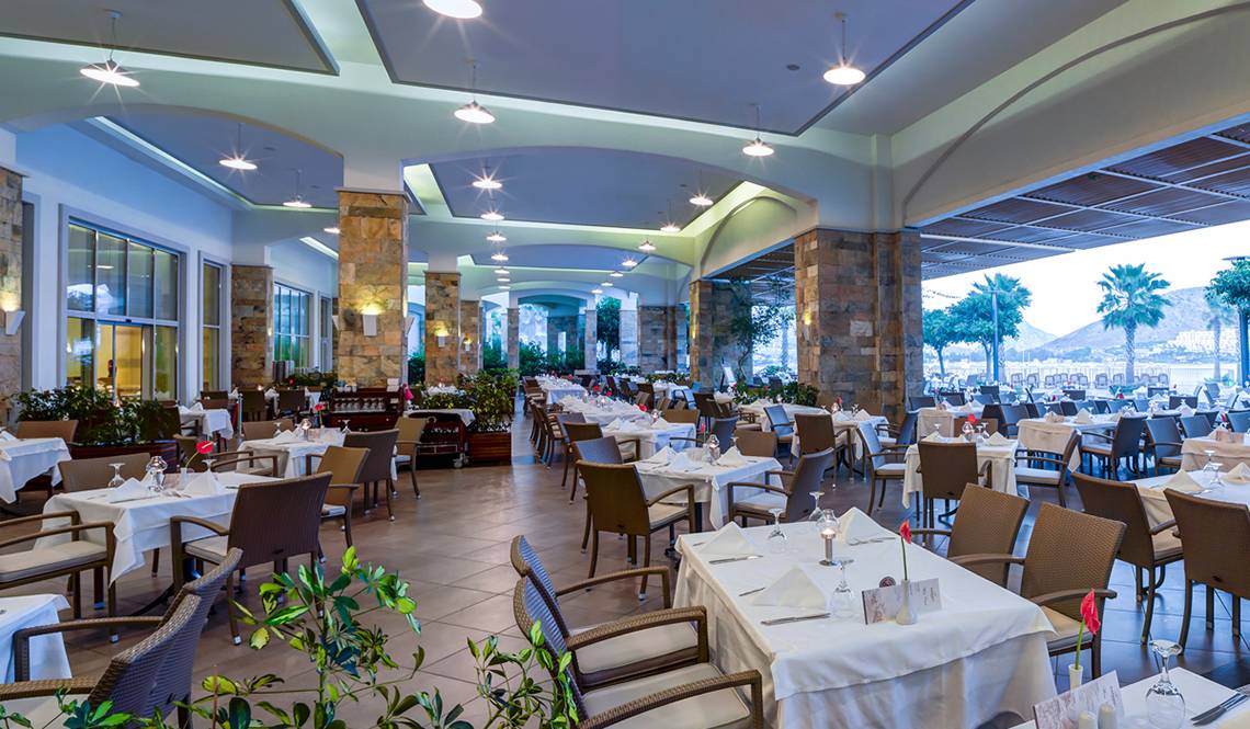 Xanadu Island Resort, Restaurant