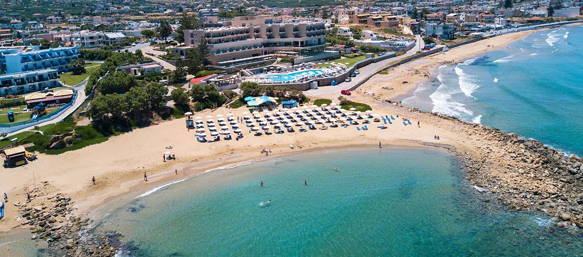 Themis Beach in Heraklion