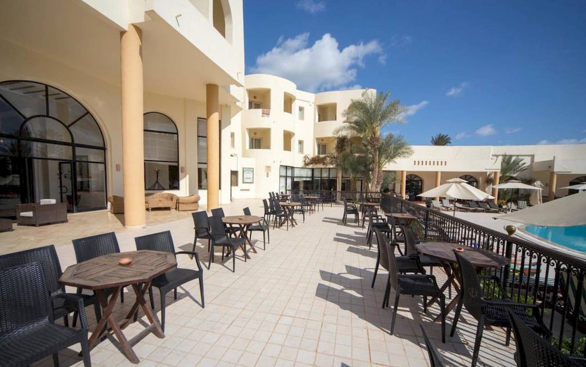 Green Palm in Tunesien - Insel Djerba