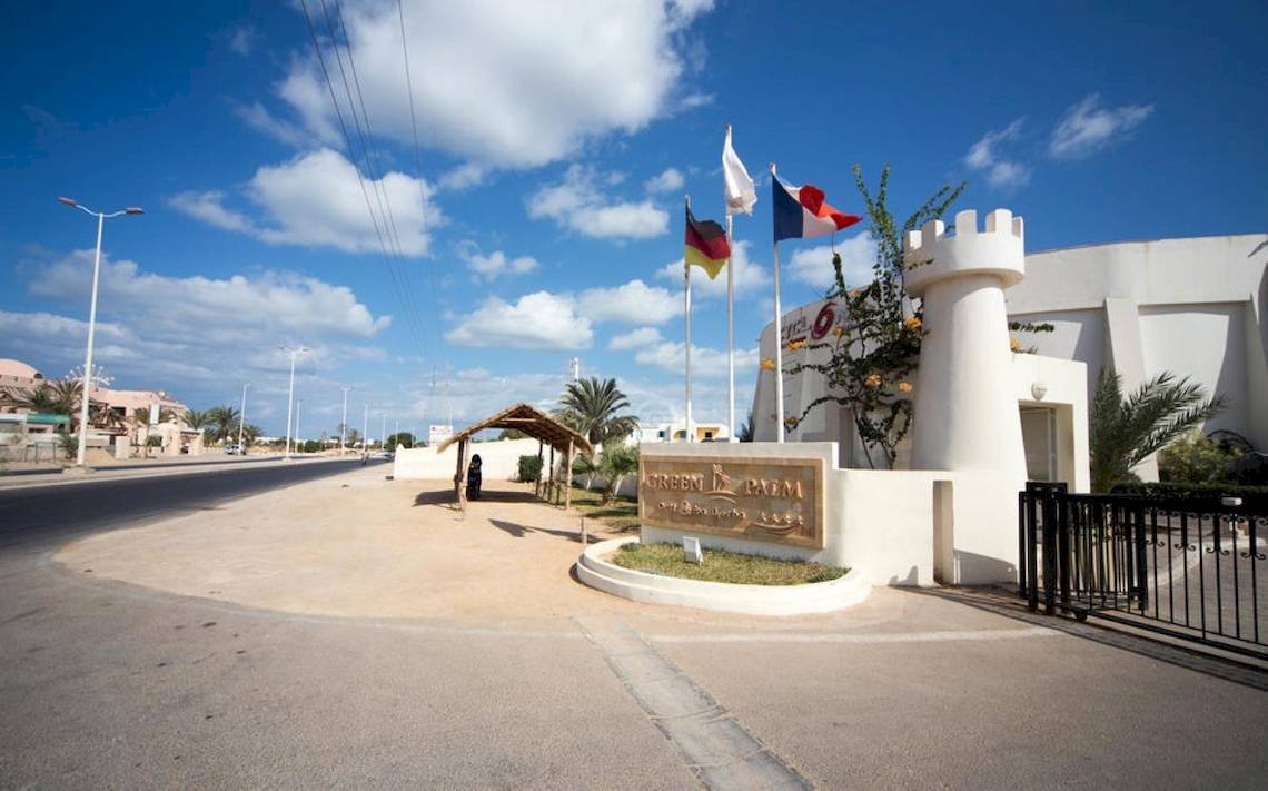 Green Palm in Tunesien - Insel Djerba