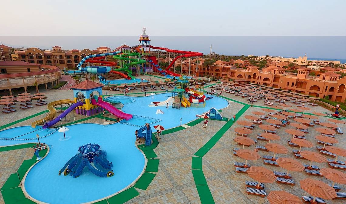 Charmillion Garden Aqua Park in Sharm el Sheikh / Nuweiba / Taba