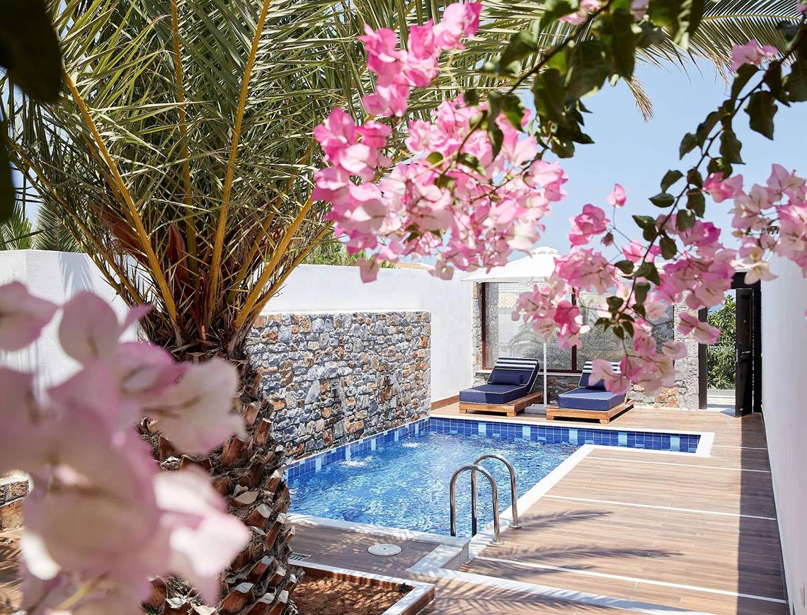 Radisson Blu Beach Resort in Kreta, Suite mit Privatpool