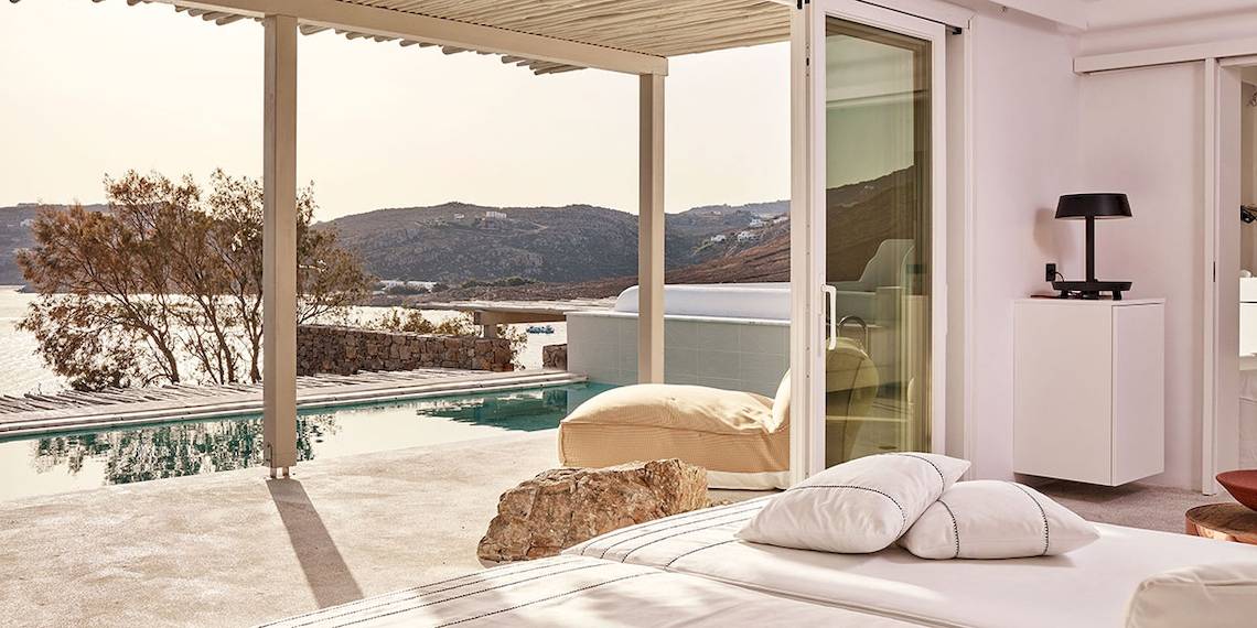 Royal Myconian Resort in Mykonos