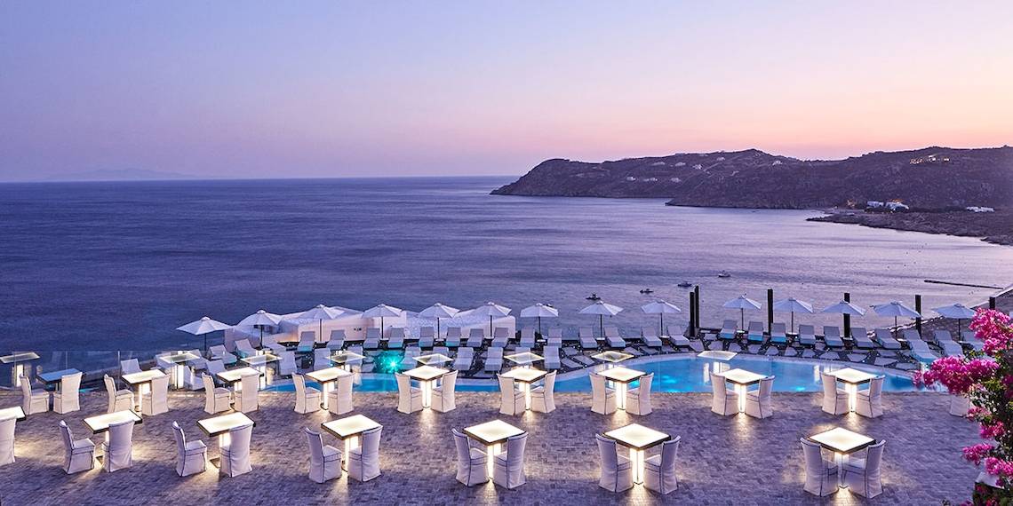 Royal Myconian Resort in Mykonos