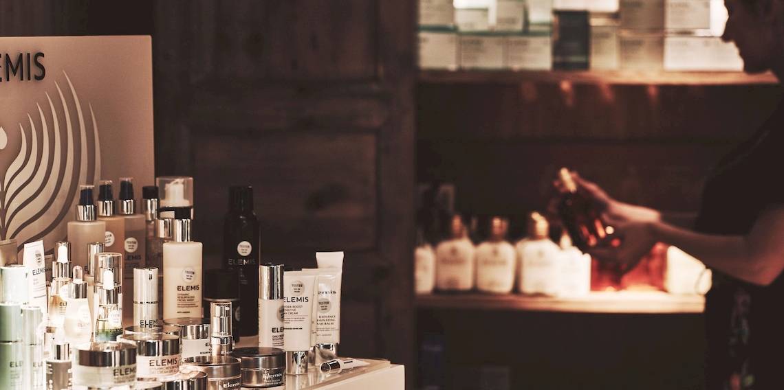 Beautyprodukte von Elemis im Royal Myconian Resort