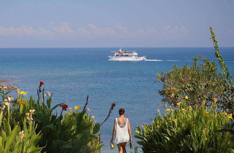 Crystal Springs Beach in Protaras